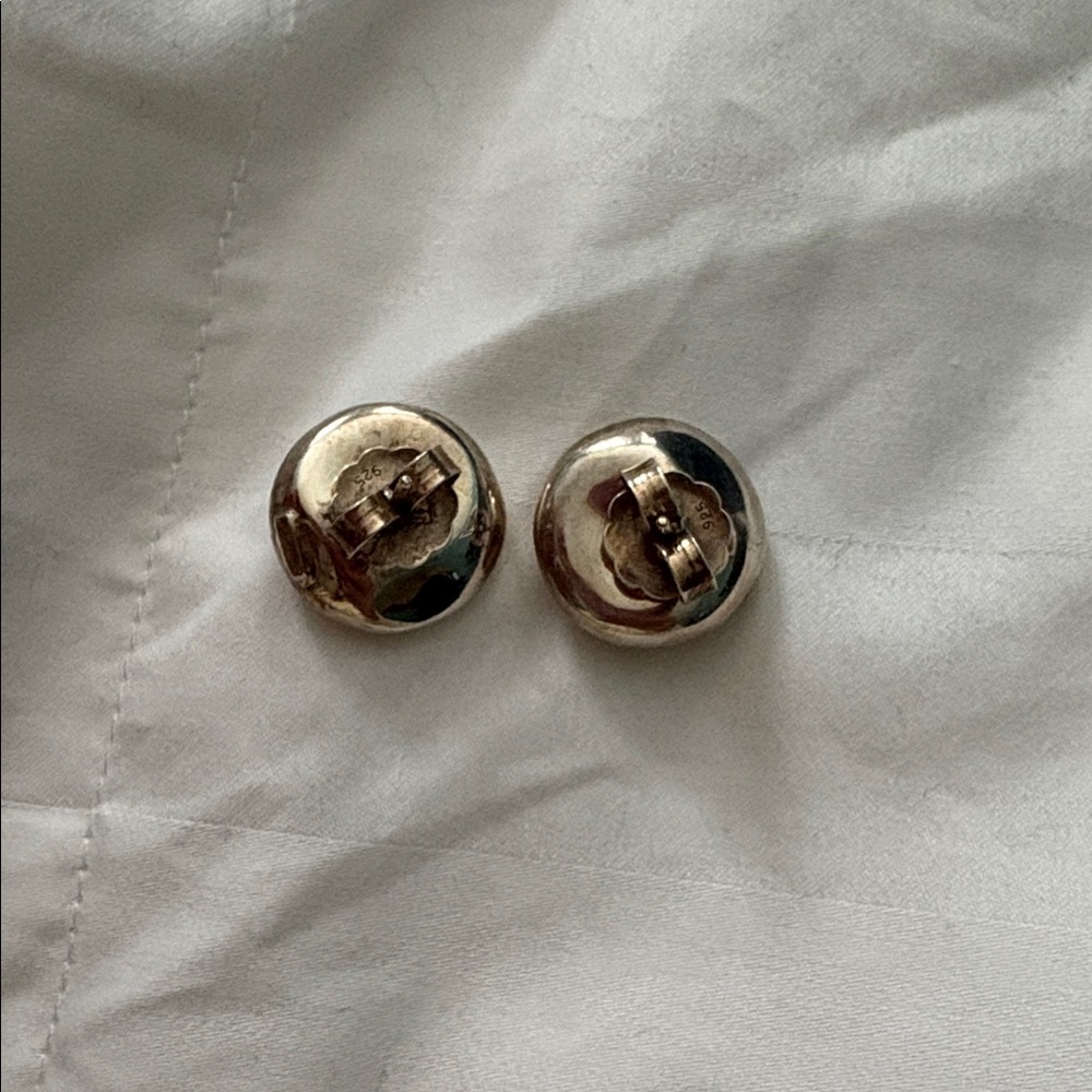Classic Ippolita Silver Earrings - Picture 5 of 5